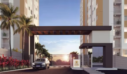 Imperdível! Apartamento à venda em Indaiatuba-SP, 2 quartos, 2 salas, 1 banheiro, 1 vaga, 47,22m² no Parque Residencial Sabiás.