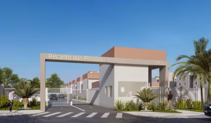Oportunidade única: Casa em condomínio à venda em Hortolândia-SP, Jardim Santa Esmeralda. 2 quartos, 2 salas, 1 banheiro, 1 vaga de garagem, 55,10 m².
