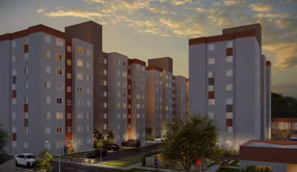 Oportunidade única: Apartamento à venda em Hortolândia-SP, Jardim Santa Esmeralda, 2 quartos, 1 sala, 1 banheiro, 1 vaga, 40,06 m²!