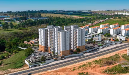 Imperdível! Apartamento à venda em Hortolândia-SP, bairro Jardim Novo Ângulo, 2 quartos, 2 salas, 1 banheiro, 1 vaga, 51 m².