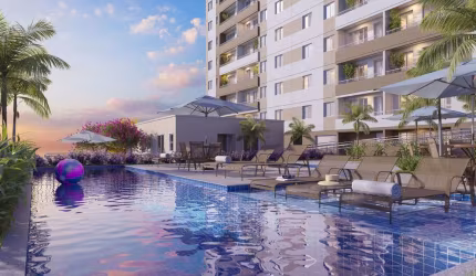 Apartamento à venda em Campinas-SP, Vila Ipê: 2 quartos, 1 sala, 1 banheiro, 1 vaga de garagem!