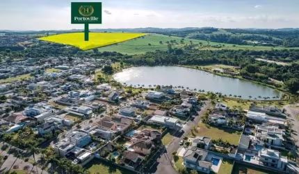 Terreno em Condomínio de Luxo à Venda em Atibaia-SP, Jardim Colonial  360m² de Área Privativa