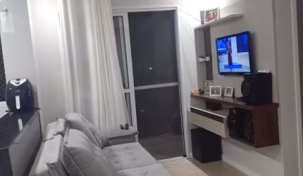 Imperdível apartamento à venda em Santa Bárbara D'oeste-SP, bairro Lagoa Seca! 2 quartos, 1 suíte, 2 salas, 2 banheiros, 1 vaga, 55m²!