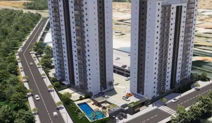 Imperdível: Apartamento à venda em Jardim Mollon, Santa Bárbara D'oeste-SP! 2 quartos, 1 suíte, 2 salas, 2 banheiros, 1 vaga de garagem, 57,89 m².