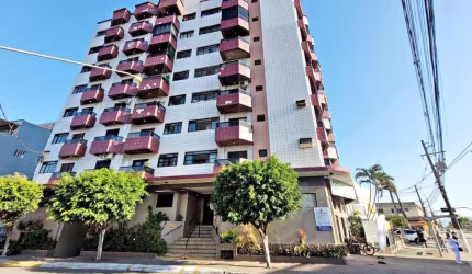 Apartamento à venda em Praia Grande-SP, Ocian: 2 quartos, 1 suíte, 2 salas, 2 banheiros, 1 vaga de garagem, 88m².