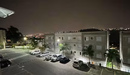 Apartamento para locação em Jacareí-SP: 2 quartos, 2 salas, 1 banheiro, 1 vaga, 42m² no Jd. Sol Nascente. Venha conferir!