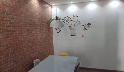 APARTAMENTO À VENDA CONDOMÍNIO SPAZIO ? VILA BELVEDERE ? AMERICANA Rua Santa Cláudia, 100 Apartamento de 58m2  Armários planejados  Piso laminado Port