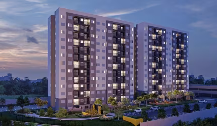 Apartamento à venda em Hortolândia-SP: 2 quartos, 1 suíte, 2 salas, 2 banheiros, 1 vaga, 55,10m² de área. Aproveite!