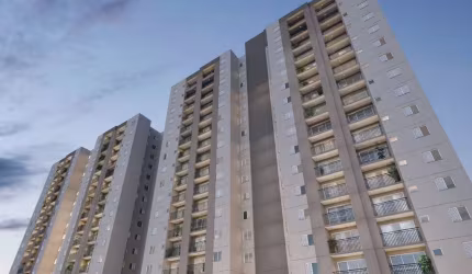 Apartamento à venda em localização privilegiada, 2 quartos, 2 salas, 1 banheiro, 1 vaga de garagem, 46,05 m².