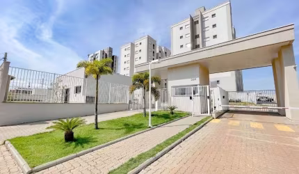 Apartamento à venda em Santa Bárbara D'oeste-SP, Parque Planalto: 2 quartos, 2 salas, 1 banheiro, 1 vaga, 49m²!