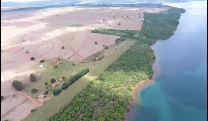 EXCELENTE FAZENDA COM CANA AS MARGENS DO RIO PARANÁ NO ESTADO DE SÃO PAULO ??    Município: Teodoro Sampaio-SP  Área Total: 1.688,93 Hectares ou 697