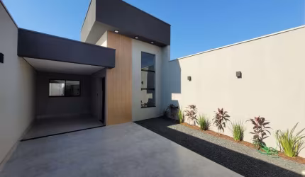 Imperdível! Casa à venda em Americana-SP, Jardim Pacaembu: 2 quartos, 1 suíte, 2 salas, 2 banheiros, 3 vagas, 85m².