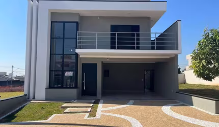 Casa em Condomínio de Alto Padrão no Parque Ortolândia, Hortolândia-SP: 3 Quartos, 1 Suíte, 2 Salas, 3 Banheiros, 4 Vagas, 165m².