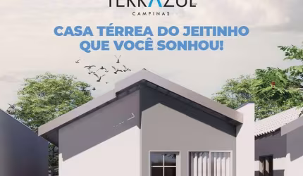 Casa à venda em Campinas-SP, Parque Valença II: 2 quartos, 2 salas, 1 banheiro, 1 vaga, 48,84 m² de área. Aproveite!