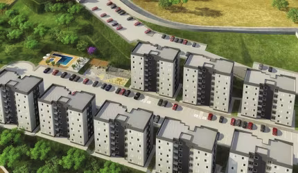 Imperdível oportunidade de investimento em Cotia-SP: Apartamento à venda no Parque Monjolo com 2 quartos e vaga de garagem!