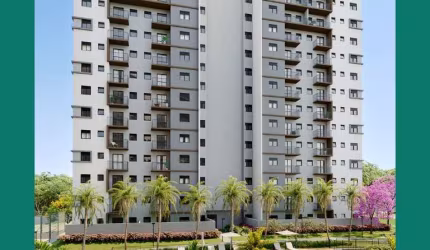 Apartamento à venda em Indaiatuba-SP, Reserva Petrus: 2 quartos, 2 salas, 1 banheiro, 1 vaga de garagem, 47,17m² de área.
