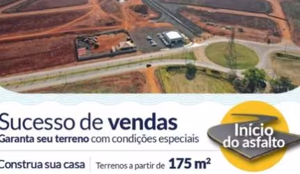 Terreno à venda em Santa Bárbara D'oeste-SP, Jardim Vila Rica - 175,00 m² de área! Sem Entrada, Aproveite por Tempo Limitado!