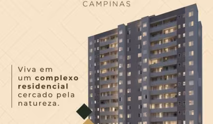 Apartamento à venda em Campinas-SP, Jardim Santa Genebra: 2 quartos, 1 suíte, 2 salas, 2 banheiros, 1 vaga, 44m².