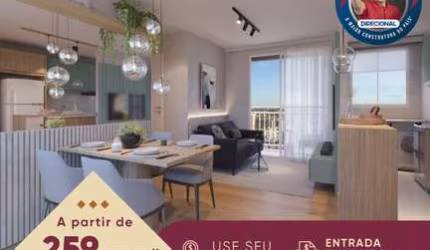 Imperdível Apartamento à Venda em Campinas-SP, Jardim Capivari: 2 quartos, 1 sala, 1 banheiro, 1 vaga, 44,57m².