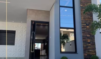Imperdível oportunidade: Casa de 3 quartos em condomínio no Residencial Bosques dos Ipês, Tatuí-SP - 100m² e 3 vagas.