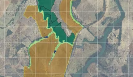 Fazenda à venda em Luziânia-GO: 1 quarto, 1 banheiro, 5.571.000,00 m² de área na Área Rural de Luziânia.