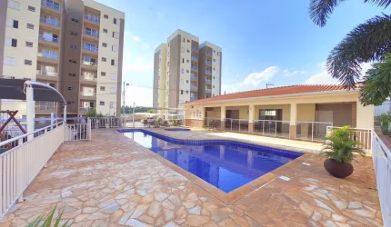 Apto 51m² com varanda, 2 dormitórios, sala integrada a cozinha, 1 banheiro, fino acabamento - Móveis planejados na cozinha, área de serviço e banheiro