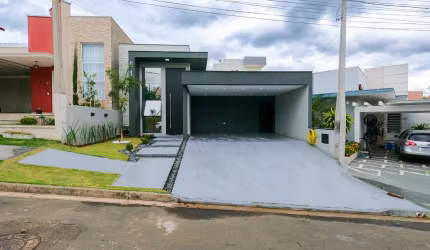 Casa Térrea 173m2 3 Dorms 1 Suíte, Cozinha com bancadas em granito, cooktop, depurador, forno, microondas e móveis planejados de primeira qualidade  -