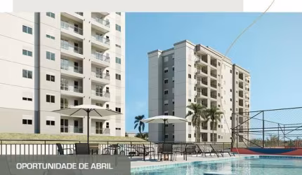 Apto 48,69m2 2 Dorms, Sala, Cozinha, Banheiro, Varanda Gourmet, ?????Academia ?Beach tennis  ????Bicicletário  ?Brinquedoteca  ?Car wash  ?Churr