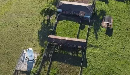 Sítio 11,3 Alqueires, Formada em Pastagem de braquiária para gado Boa de Água, contendo 3 Açudes sendo 2 de grandes e 1 pequeno porte Energia elétrica