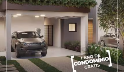 Breve Lançamento Natus Home Casa Duplex 138,54 3 Suítes 1 c/Closet c/Varanda, Sala, Cozinha, 2 Vagas Cobertas, Terreno 168 a 229m2