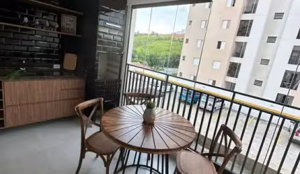 Lançamento Siete Residence Aptos 2 e 3 Dorms 1 ou 2 Suítes, 69,73 e 119m2, Sala, Cozinha, Banheiros Social, Varanda Gourmet c/Churrasqueira,Lazer Comp