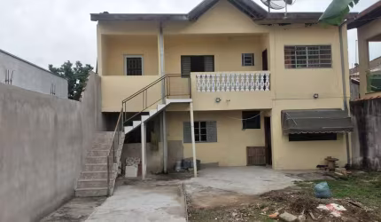 Casa Sobrado 107m2 4 Dorms 2 Banheiros, 2 Salas, 3 Vagas, Quintal Grande, Terreno 250m2, São 2 Casas térrea e 1º andar.