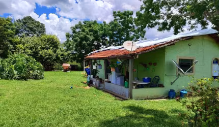 Fazenda 294 Alqueires  200 Alqueires em Pasto  Ótima Topografia  Muito Boa em Água, Represas, Córregos e Nascentes Nascentes   Benfeitorias Simples: C