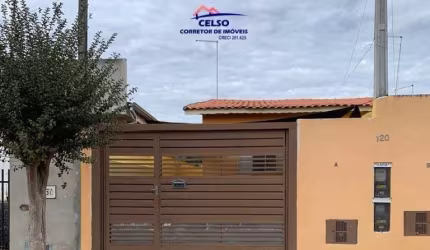 Casa Térrea 70m2 2 Dorms, Sala, Cozinha, Banheiro, 1 Vaga, Com escritura definitiva e aceita financiamento!