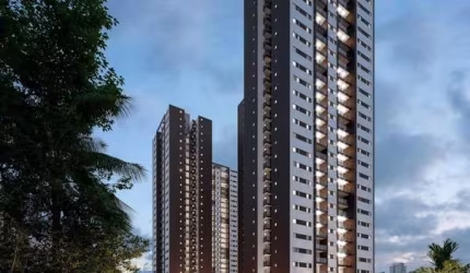 Lançamento Milão Residencial Aptos a Partir de 83,54m2 3 Dorms 1 Suíte, Sala, Cozinha, Banheiro Social, Varanda Gourmet, Lazer Completo