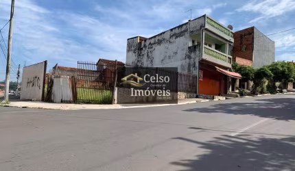 Terreno 360m2 Comercial/Residencial, de Esquina Plano, Agua, Energia, Muro, Asfalto, Internet, Oportunidade!