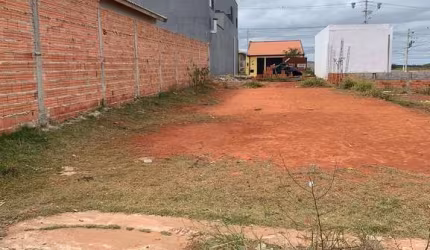 Terreno Plano 176m2 8X22  Saindo por R$18.000,00  + 144  parcelas de 720,00 mensais cada, transferidas em seu nome, pagos diretamente a construtora.