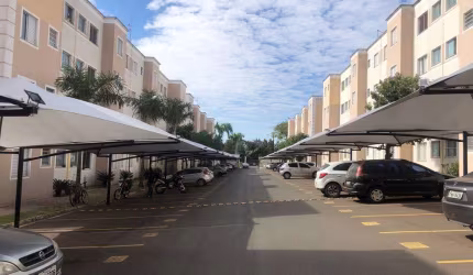 Apto Parque Arkansas, 2 Dormitórios, 1 Banheiro, Cozinha Americana, Acabamento em Porcelanato, Ótima Localização