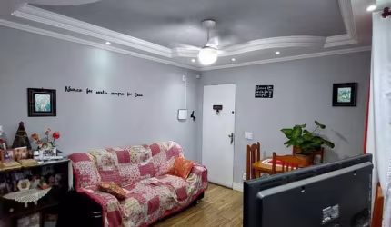 Oportunidade única! Apartamento à venda em Americana-SP, Vila Dainese: 2 quartos, 2 salas, 1 banheiro, 1 vaga, 48m².