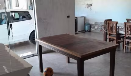 Casa Térrea 120m2 3 Dorms 1 Suíte, Cozinha, Copa, sala, 333m² lote, Aceita troca em casa de menor valor  Aceita financiamento  410mil Aceita  proposta