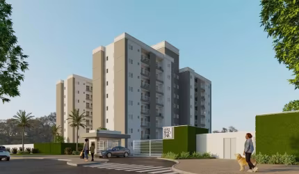 Lançamento Harmonia Aptos 47,15 a 56,53m2 2 Dorms, Sala, Cozinha, Banheiro, Varanda Gourmet, Lazer Completo
