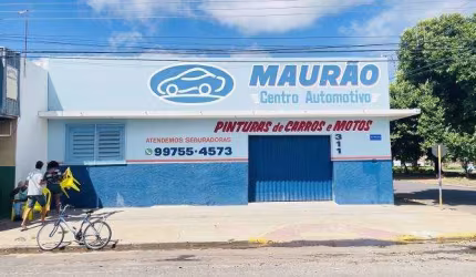 Galpão 222m2 Pátio Grande, 2 Escritórios, Banheiro, Depósito, Ideal para Comercio Automotivo