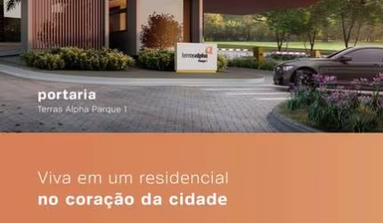 Lançamento Loteamento TerrasAlpha Parque Lotes a Partir de 200m2 Mínimo e até 3.999,69 Máximo, Lazer Completo