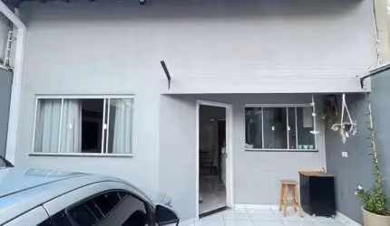 Casa Térrea 78m2 02 quartos, Cozinha/sala de jantar/estar (ambiente integrado) Sanca em gesso e spots/Teto rebaixado, Cozinha planejada , Área de Serv