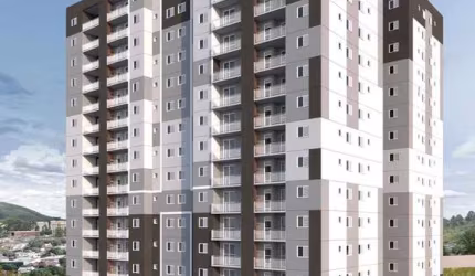 Icon Aptos 50m2 2 Dorms, Sala, Cozinha Americana, Varanda Gourmet, 1 Vaga, Lazer Completo