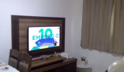 Apto 49m2 2 Dorms, Sala, Cozinha, Banheiro, 1 Vaga, 4º Andar, Condomínio icluido Água e Gás