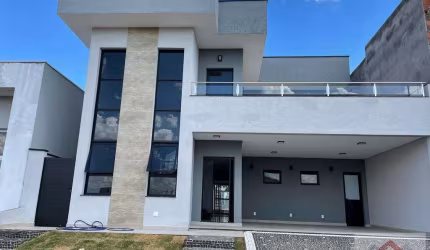 Casa a Venda, Paulínia/SP, bairro Parque Brasil 500, 3 dormitórios,3 suítes, 4 banheiros, 4 vagas, área construída 240,00 m², terreno 300,00 m².