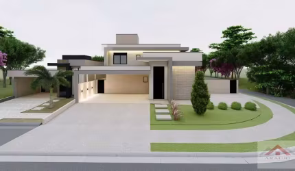 Casa a Venda, Paulínia/SP, bairro Jardim América, 3 dormitórios, 3 suítes, 6 banheiros, 4 vagas de garagem, área útil 396,28 m², terreno 574,35 m².