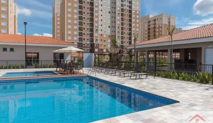 Um lindo apartamento em Campinas/SP, com 3 dormitórios, 1 suite, sala jantar/estar, cozinha e lavanderia, 2 vagas carro e 1 para moto. Área util 60m2.