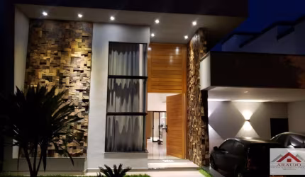 EXCELENTE Casa a venda em condomínio, Paulinia/SP, 3 dorms., 3 suítes, sendo 1 master, cozinha com móveis planejados e marmore.